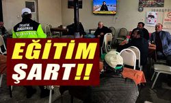 KÖYLERDE TRAFİK GÜVENLİĞİ EĞİTİMİ