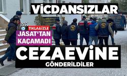 YAŞLI KADINI DOLANDIRANLAR JASAT'TAN KAÇAMADI