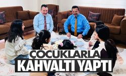 ÇOCUK EVLERİ KOORDİNASYON MERKEZİNDE KAHVALTI PROGRAMI