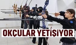 OKÇULUK EĞİTİMLERİ SÜRÜYOR