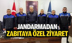 JANDARMA VE ZABITA BİR ARAYA GELDİ