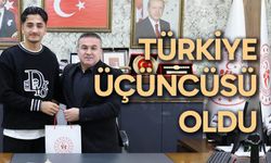 ATLETİZMDE TÜRKİYE ÜÇÜNCÜLÜĞÜ BİLECİK'TEN