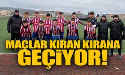 BİLECİK U16 GENÇLER LİGİ'NDE LİDERLİK ÇEKİŞMESİ