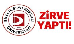 BŞEÜ BİLİMSEL ÜRETKENLİKTE ZİRVE YAPTI