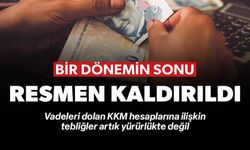 KUR KORUMALI MEVDUAT DÖNEMİ RESMEN KAPANDI