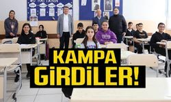 ‘YARIYIL TATİLİ KAMP' PROGRAMI GERÇEKLEŞTİRİLDİ