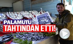 BU YIL TEZGAHLARIN YILDIZI PALAMUT YERİNE KARADENİZ HAMSİSİ OLDU