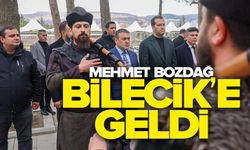 MEHMET BOZDAĞ, BİLECİK'İN OSMANLI MİRASINI ANLATTI