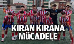 U16 GENÇLER LİGİ'NDE ÇEKİŞME DEVAM EDİYOR
