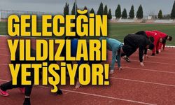 ATLETİZM ANTRENMANLARI SÜRÜYOR