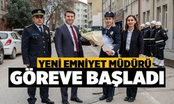 YENİ EMNİYET MÜDÜRÜ GÖREVE BAŞLADI