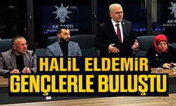 AK PARTİ BİLECİK'TE GENÇLERLE BULUŞTU