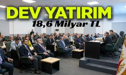 466 PROJEYE 18,6 MİLYAR TL YATIRIM