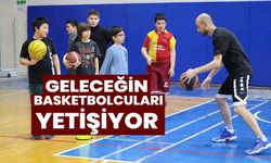 BASKETBOL SPOR OKULLARI ANTRENMANLARI SÜRÜYOR