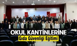 OKUL KANTİNLERİNE GIDA GÜVENLİĞİ SEMİNERİ