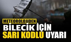 'SARI' KODLU FIRTINA UYARISI