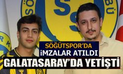 GALATASARAY ALTYAPISINDAN YETİŞEN GENÇ FUTBOLCU SÖĞÜTSPOR'A TRANSFER OLDU