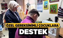 VALİ SÖZER'İN EŞİ ZEYNEP SÖZER'DEN ENGELLİ BİREYLERE DESTEK