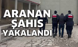 ARANAN ŞAHIS JANDARMA EKİPLERİNCE YAKALANDI