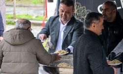 VALİ SÖZER ŞEYH EDEBALİ TÜRBESİ'NDE ŞİFALI PİLAV İKRAMINA KATILDI