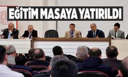 EĞİTİMDE 2’İNCİ DÖNEM HAZIRLIK TOPLANTISI YAPILDI