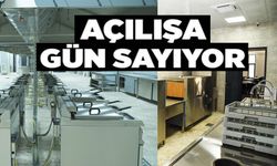 BŞEÜ'DE YENİ MERKEZİ YEMEKHANE HİZMETE AÇILMAYA HAZIRLANIYOR