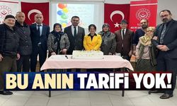 HUZUREVİNDE DOĞUM GÜNÜ SEVİNCİ