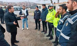 İL EMNİYET MÜDÜRÜ ÇAĞLAR UYGULAMA NOKTALARINI İNCELEDİ