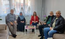 BAŞKAN TEKİN'DEN UMRECİLERİ ZİYARET ETTİ