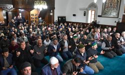 6 ŞUBAT DEPREM ŞEHİTLERİ İÇİN MEVLİD-İ ŞERİF OKUNDU
