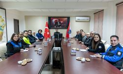 EMNİYET MÜDÜRÜ ÇAĞLAR BAŞKANLIĞINDA HUZUR TOPLANTISI YAPILDI