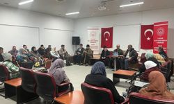 HUZUREVİNDE MEVLİT PROGRAMI DÜZENLENDİ