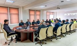 BİLECİK EMNİYETİ'NDE HAFTALIK DEĞERLENDİRME TOPLANTISI