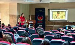 "GENÇLİK VE GÜVENLİ GELECEK PROJESİ" KAPSAMINDA ÖĞRENCİLERE BİLGİLENDİRME