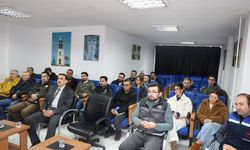 VETERİNER HEKİMLERİNE ‘BİYOGÜVENLİK VE BUZAĞI KAYIPLARI' EĞİTİMİ