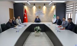 TARIM YATIRIMLARI KOORDİNASYON TOPLANTISI GERÇEKLEŞTİRİLDİ