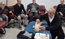 HUZUREVİ PERSONELİ ‘TEMEL İLKYARDIM' EĞİTİMİNİ TAMAMLADI