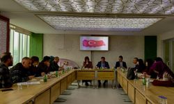 ERTUĞRULGAZİ ERKEK ÖĞRENCİ YURDU'NDA RAMAZAN AYI HAZIRLIK TOPLANTISI