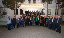 VALİ SÖZER MUHTARLARLA İFTARDA BULUŞTU