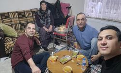 KAYMAKAM UÇAR KÜKÜRT KÖYÜ'NDE İFTAR SOFRASINA KONUK OLDU