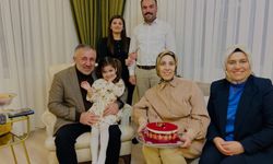 AK PARTİ İL BAŞKANI YILDIRIM'DAN ŞEHİT AİLESİNE ANLAMLI BULUŞMA