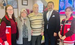 İL MÜDÜRÜ NEJAT İLHAN'DAN ŞEHİT ANNESİ VE KIBRIS GAZİSİNE ANLAMLI BULUŞMA