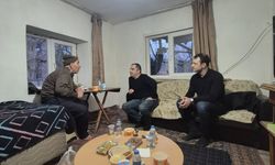 YENİPAZAR'DA GÖNÜLLERE DOKUNAN BULUŞMA