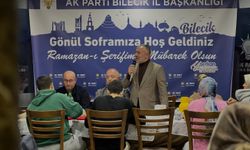 AK PARTİ BİLECİK İL YÖNETİMİ AYNI SOFRADA BULUŞTU
