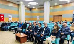 GÜVENLİ VE BİLİNÇLİ ÜRETİM İÇİN EĞİTİM DÜZENLENDİ