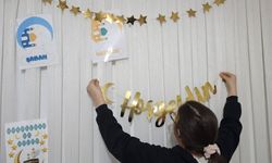 KORUMA ALTINDAKİ ÇOCUKLAR EVLERİNİ RAMAZAN AYI İÇİN SÜSLEDİ