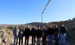 5 BİN TONLUK DEPO İÇİN İLK BETON DÖKÜLDÜ