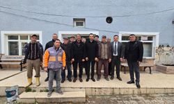 KAYMAKAM YAYABAŞI KÖYLERDE ÇALIŞMALARI İNCELEDİ