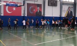 BASKETBOL OKULLARINDA DİSİPLİNLİ ANTRENMANLAR SÜRÜYOR