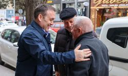 BİLECİK VALİSİ FAİK OKTAY SÖZER ÇARŞI ESNAFI İLE BİR ARAYA GELDİ